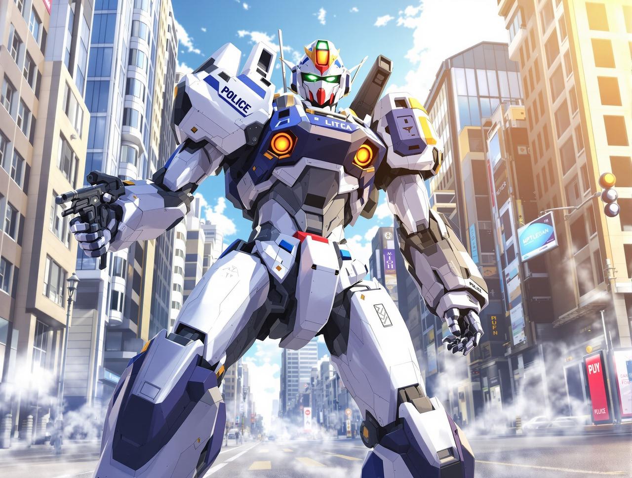 77漫画 机动警察 Patlabor 人气机甲番剧封面